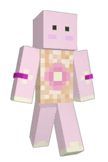 little_monkey10 Minecraft avatar full body