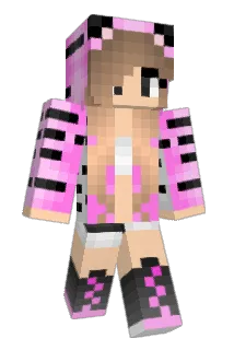 little_ness Minecraft avatar full body