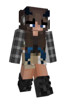 little_potatos Minecraft avatar full body