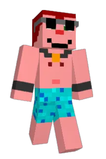 little_snitch Minecraft avatar full body