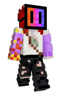 little_terror321 Minecraft avatar full body