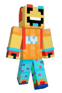 little_wip Minecraft avatar full body