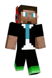 littlebazuka Minecraft avatar full body