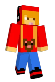 littlebee9 Minecraft avatar full body