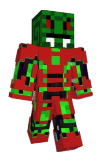 littleben06 Minecraft avatar full body