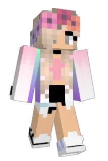 littlebird18 Minecraft avatar full body
