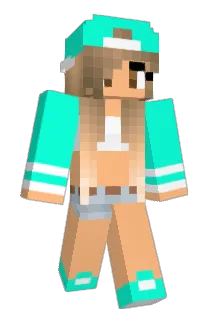 littlebug11 Minecraft avatar full body