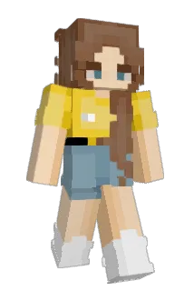 littlebugaboo Minecraft avatar full body