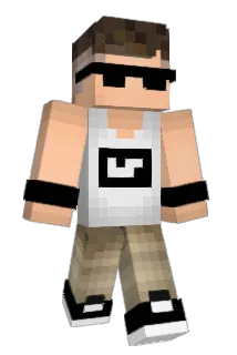littlebulb1 Minecraft avatar full body