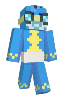 littlecheesecake Minecraft avatar full body