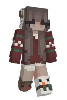 littlechildman Minecraft avatar full body