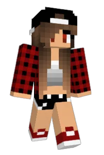 littlecrazyhero Minecraft avatar full body