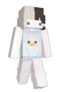littlecrybaby Minecraft avatar full body