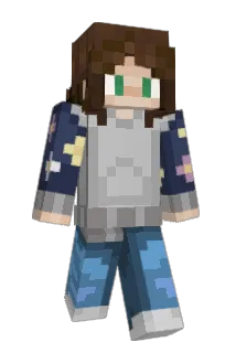 littledergon Minecraft avatar full body