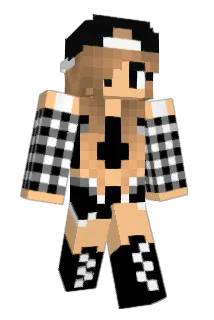 littledezzy Minecraft avatar full body