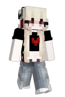 littledove__ Minecraft avatar full body