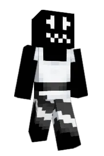 littlefirepro Minecraft avatar full body
