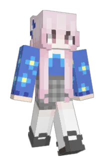 littlefish1224 Minecraft avatar full body