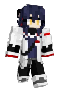 littlegrayy Minecraft avatar full body