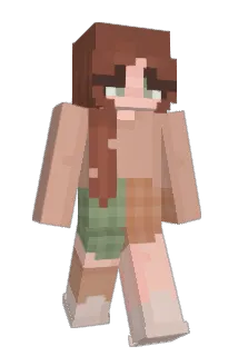 littlegreen22 Minecraft avatar full body