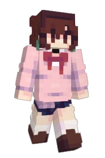 littlegregz Minecraft avatar full body
