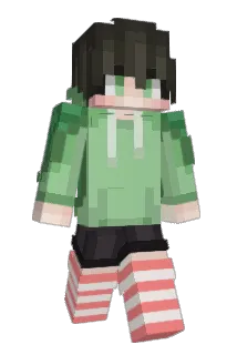 littlehalo Minecraft avatar full body