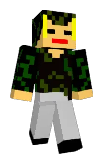 littlehonnah Minecraft avatar full body