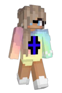 littleizzy221 Minecraft avatar full body
