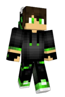 littlejedi2004 Minecraft avatar full body
