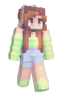 littlekat023 Minecraft avatar full body