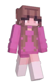 littlekitten3333 Minecraft avatar full body