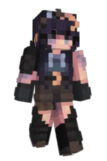 littlekittenbaby Minecraft avatar full body