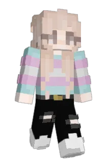 littlekittycat4 Minecraft avatar full body