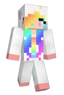 littleleax Minecraft avatar full body