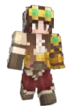 littlelizziee Minecraft avatar full body