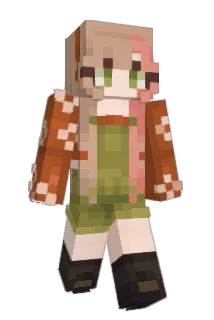 littlemelon56 Minecraft avatar full body