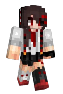 littlemissdevil9 Minecraft avatar full body