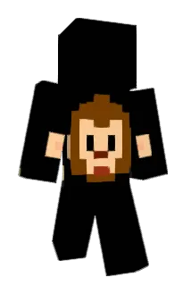 Minecraft-Avatar von littlemonkeytwin: ganzer Körper
