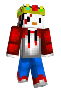 littlepenwin Minecraft avatar full body