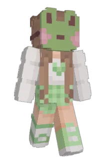 littlepimple Minecraft avatar full body