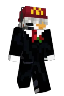 littlerayzilla Minecraft avatar full body