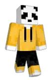 littleredi Minecraft avatar full body