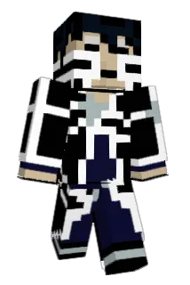 littleshamo Minecraft avatar full body