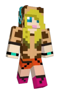 littlespook Minecraft avatar full body
