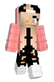 littletexan Minecraft avatar full body