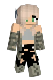 littletinywolf Minecraft avatar full body