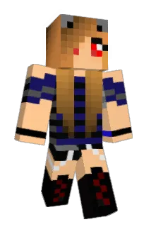 littletora Minecraft avatar full body