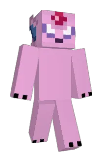 littletorchic Minecraft avatar full body