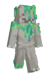 littleufo Minecraft avatar full body