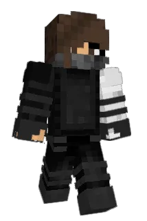 littlewallflow3r Minecraft avatar full body